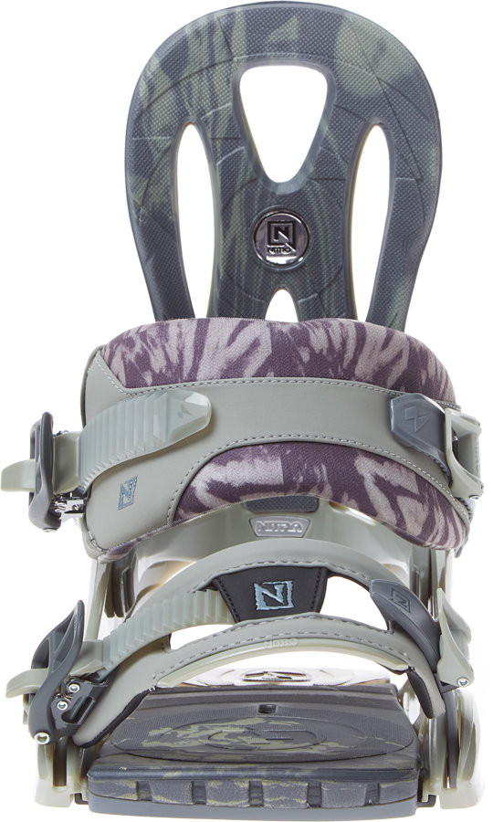 Nitro Wizard Snowboard Bindings 2017 | Absolute-Snow