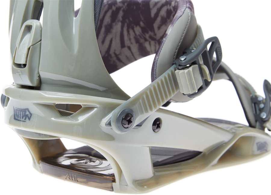 Nitro Wizard Snowboard Bindings 2017 | Absolute-Snow
