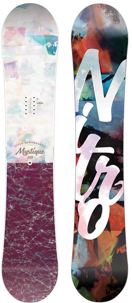 Nitro Mystique Snowboards 2020 | Absolute-Snow