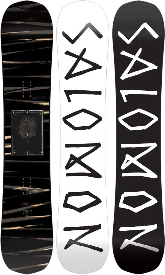 Salomon Craft All Mountain/Freestyle Snowboard