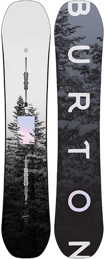 Burton Feelgood Women's All Mountain Snowboard 2021