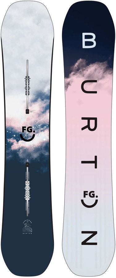 Burton Feelgood Snowboards 2022 | Absolute-Snow