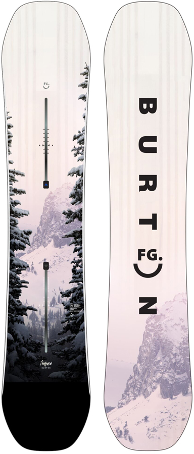 Burton Feelgood Women's All Mountain Snowboard 2023