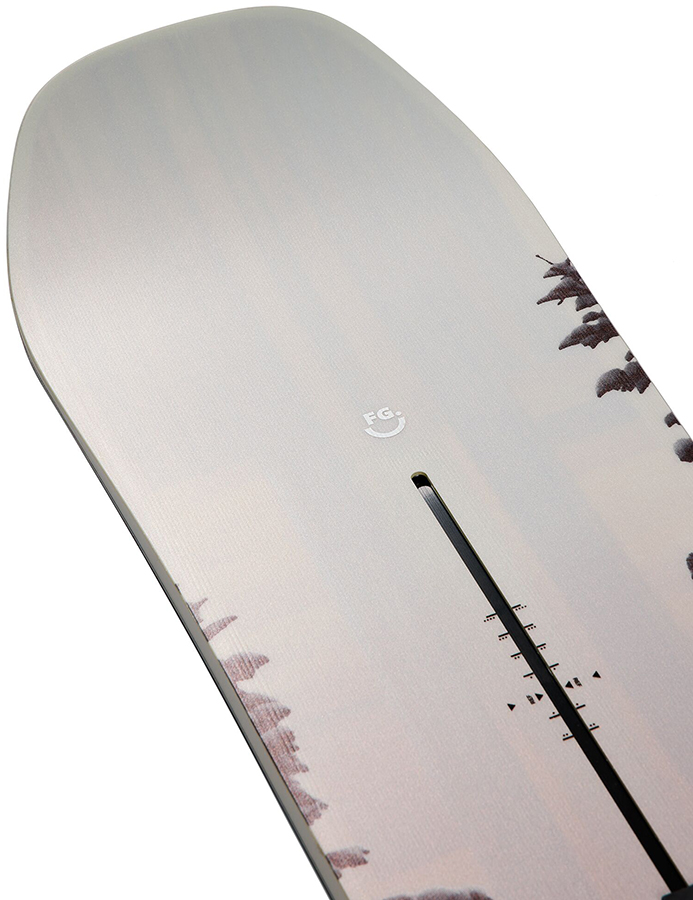 Burton Feelgood Women's All Mountain Snowboard 2023