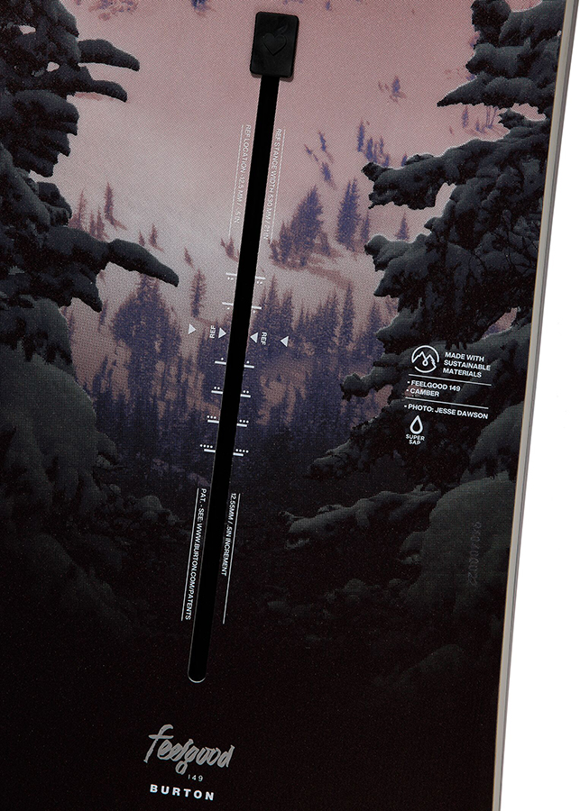 Burton Feelgood Women's All Mountain Snowboard 2023