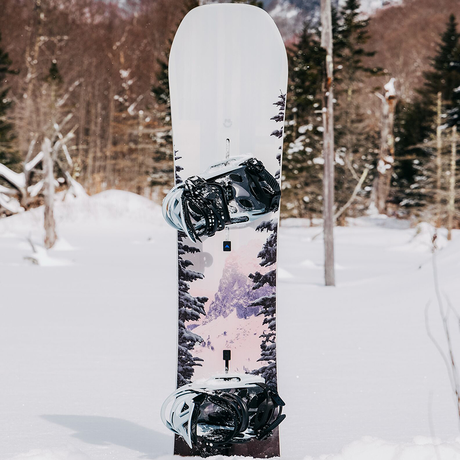 Burton Feelgood Women's All Mountain Snowboard 2023