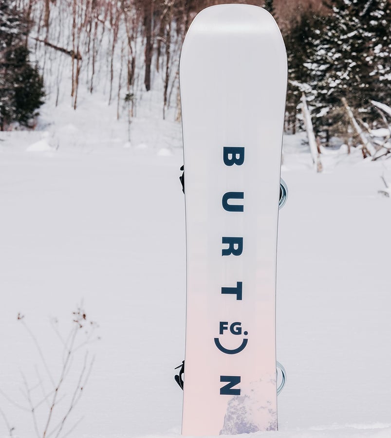 Burton Feelgood Women's All Mountain Snowboard 2023
