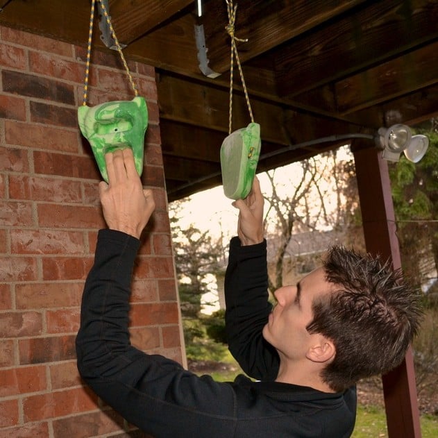 Metolius Rock Rings 3D Climbing Training Board