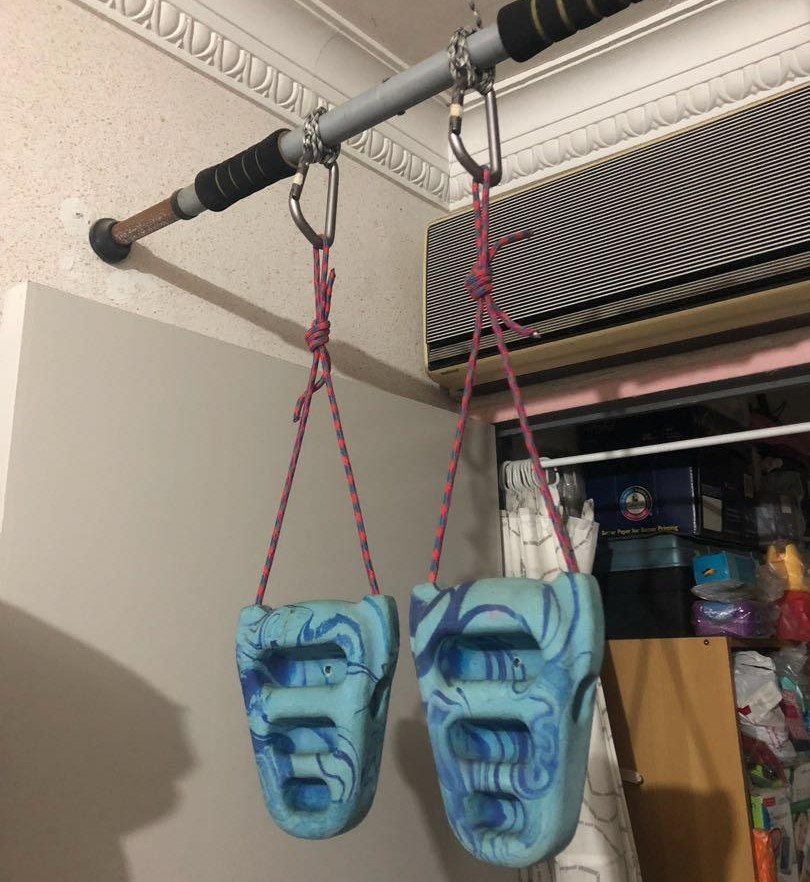 Metolius Rock Rings 3D Climbing Training Board