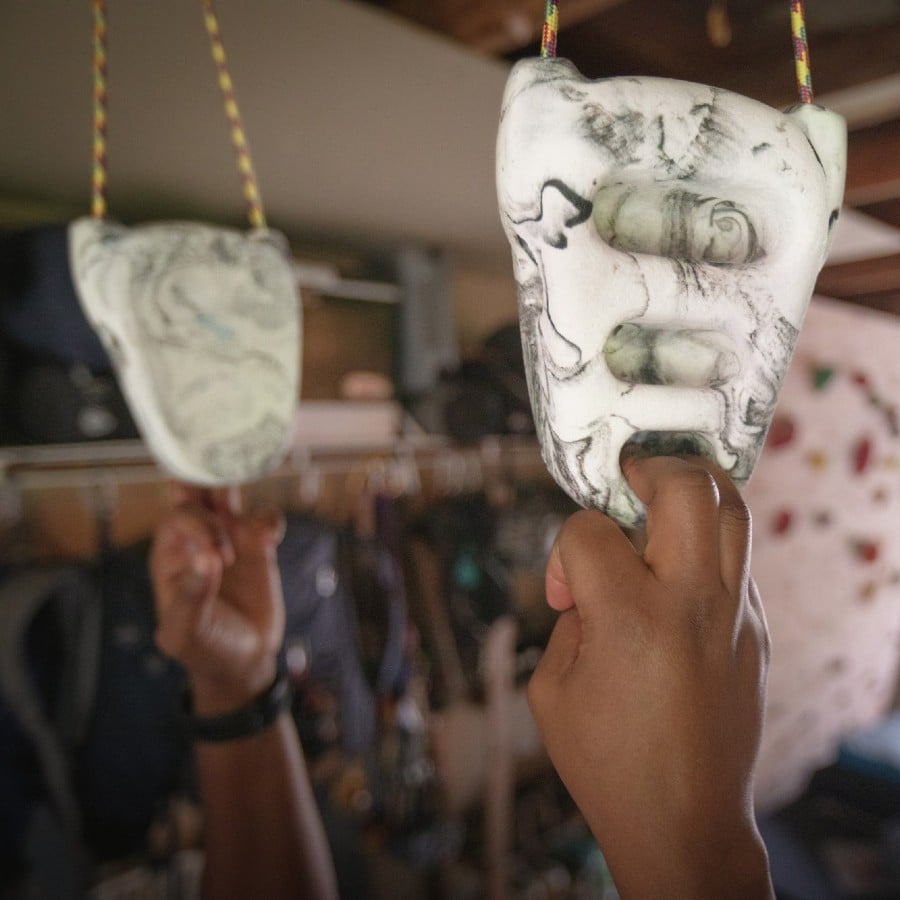 Metolius Rock Rings 3D Climbing Training Board