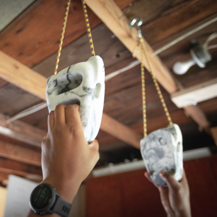 Metolius Rock Rings 3D Climbing Training Board