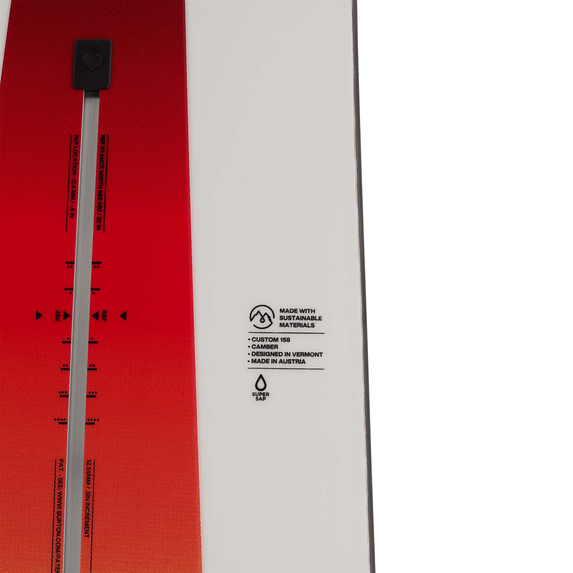 Burton Custom All Mountain/Freestyle Snowboard 2024