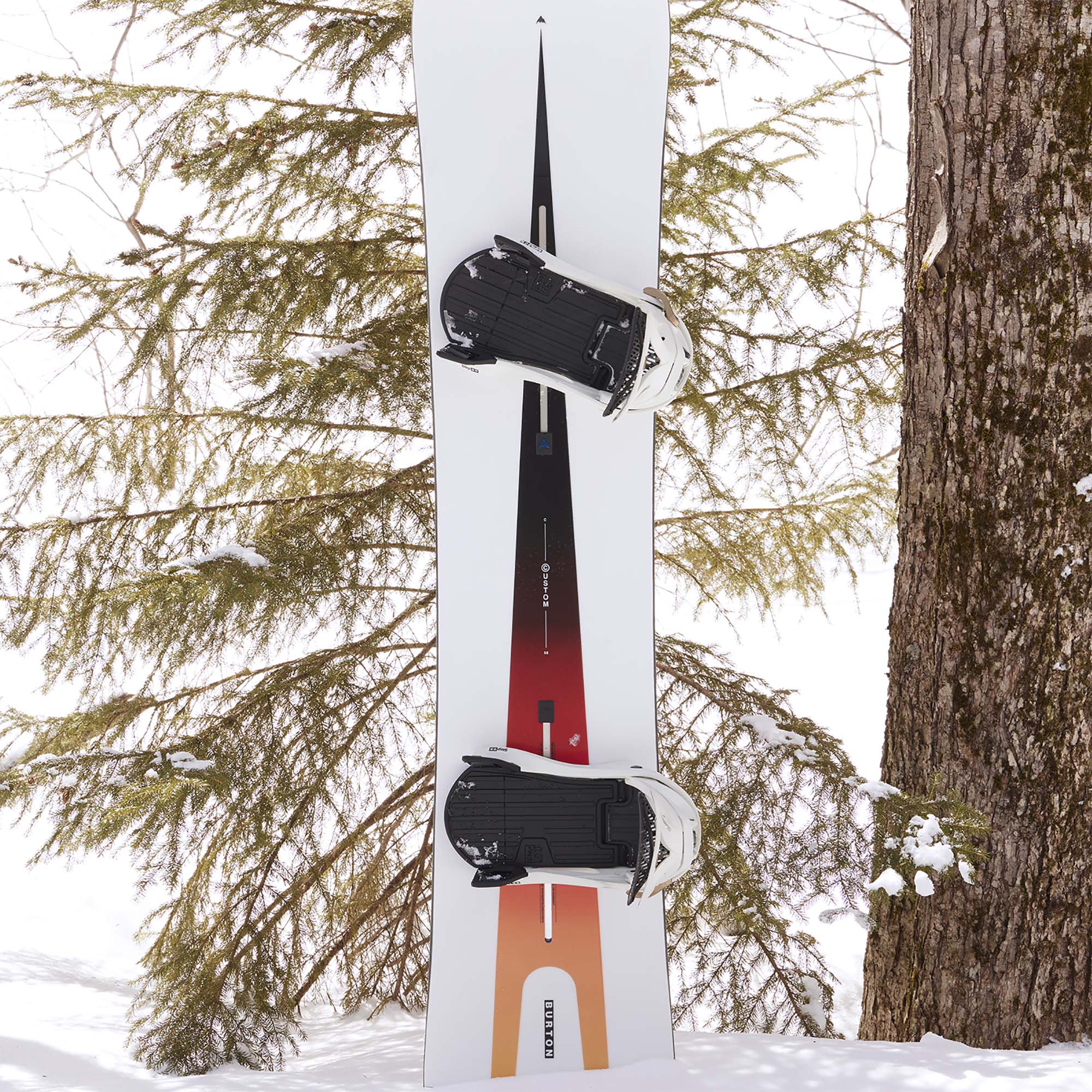 Burton Custom All Mountain/Freestyle Snowboard 2024