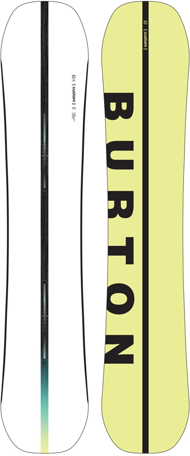 Burton Custom Flying V Hybrid Camber Snowboard 2022