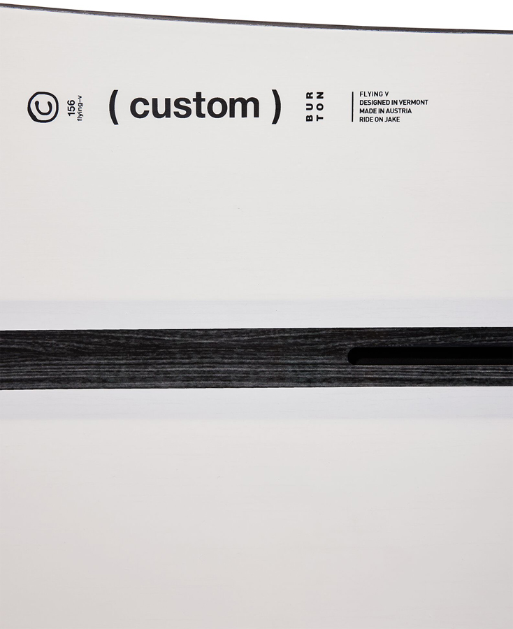 Burton Custom Flying V Hybrid Camber Snowboard 2022