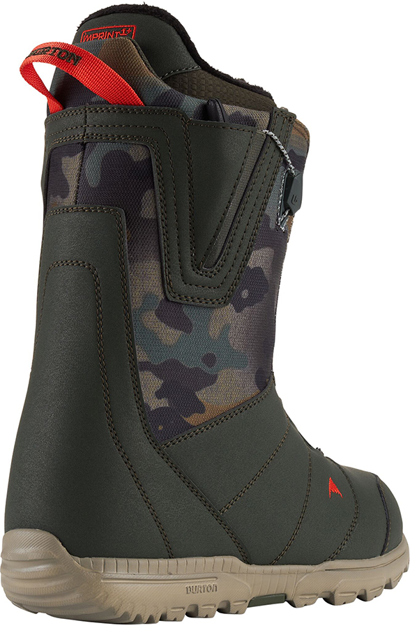 Burton Moto Snowboard Boots 2021 | Absolute-Snow