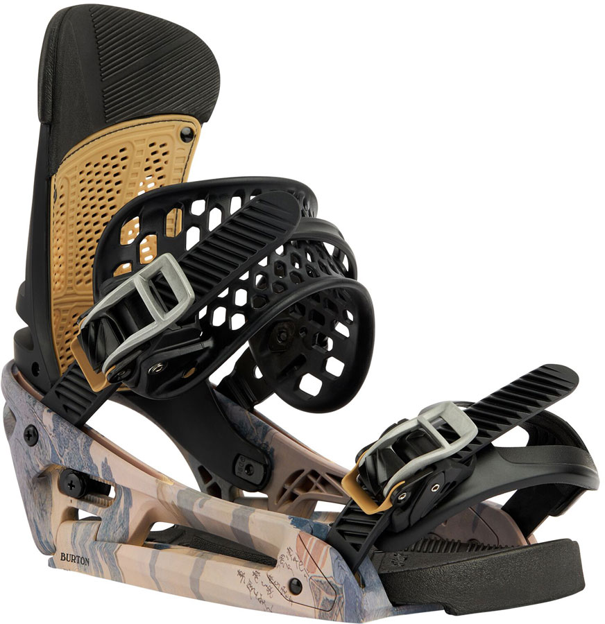 極美品 限定 BURTON MALAVITA est M Men's Burton Malavita EST Snowboard Binding | Burton.com