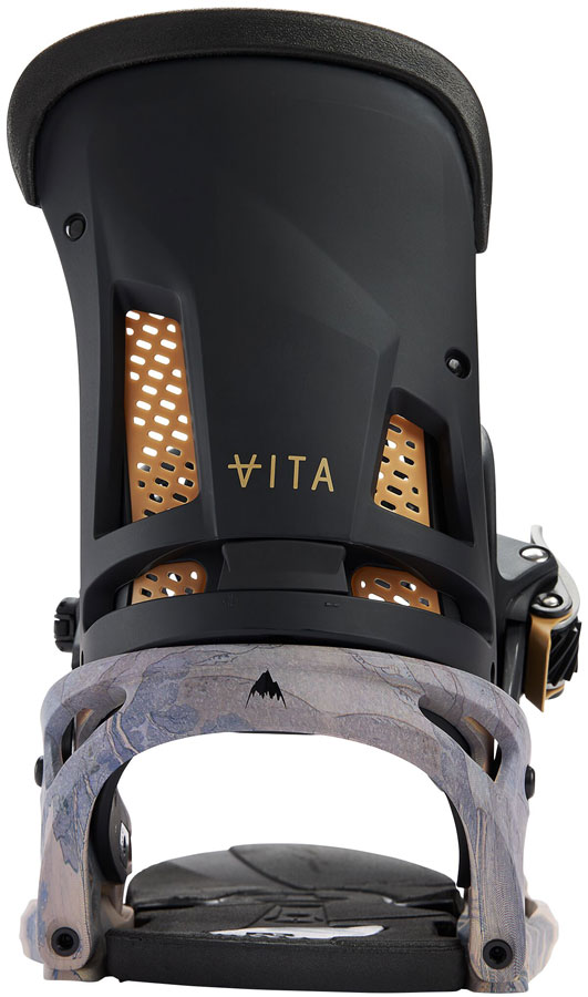 Burton Malavita EST Snowboard Bindings 2022 | Absolute-Snow