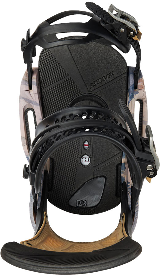 Burton Malavita EST Snowboard Bindings 2022 | Absolute-Snow