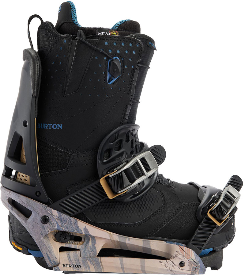 Burton Malavita EST Snowboard Bindings 2022 | Absolute-Snow