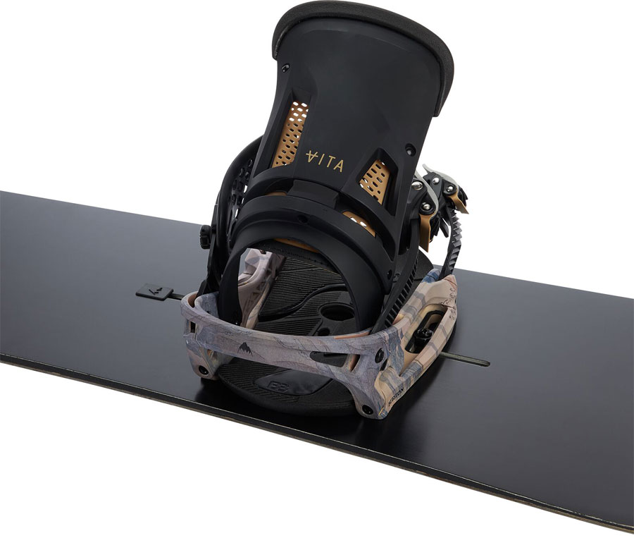 Burton Malavita EST Snowboard Bindings 2022 | Absolute-Snow