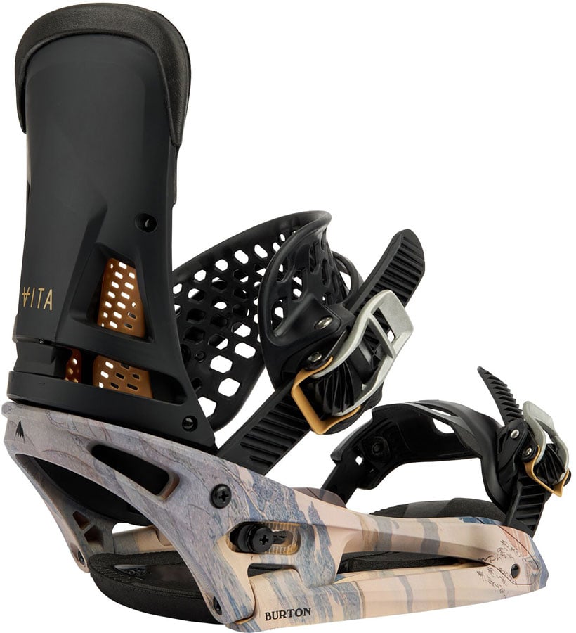 Burton Malavita EST Snowboard Bindings 2022 | Absolute-Snow