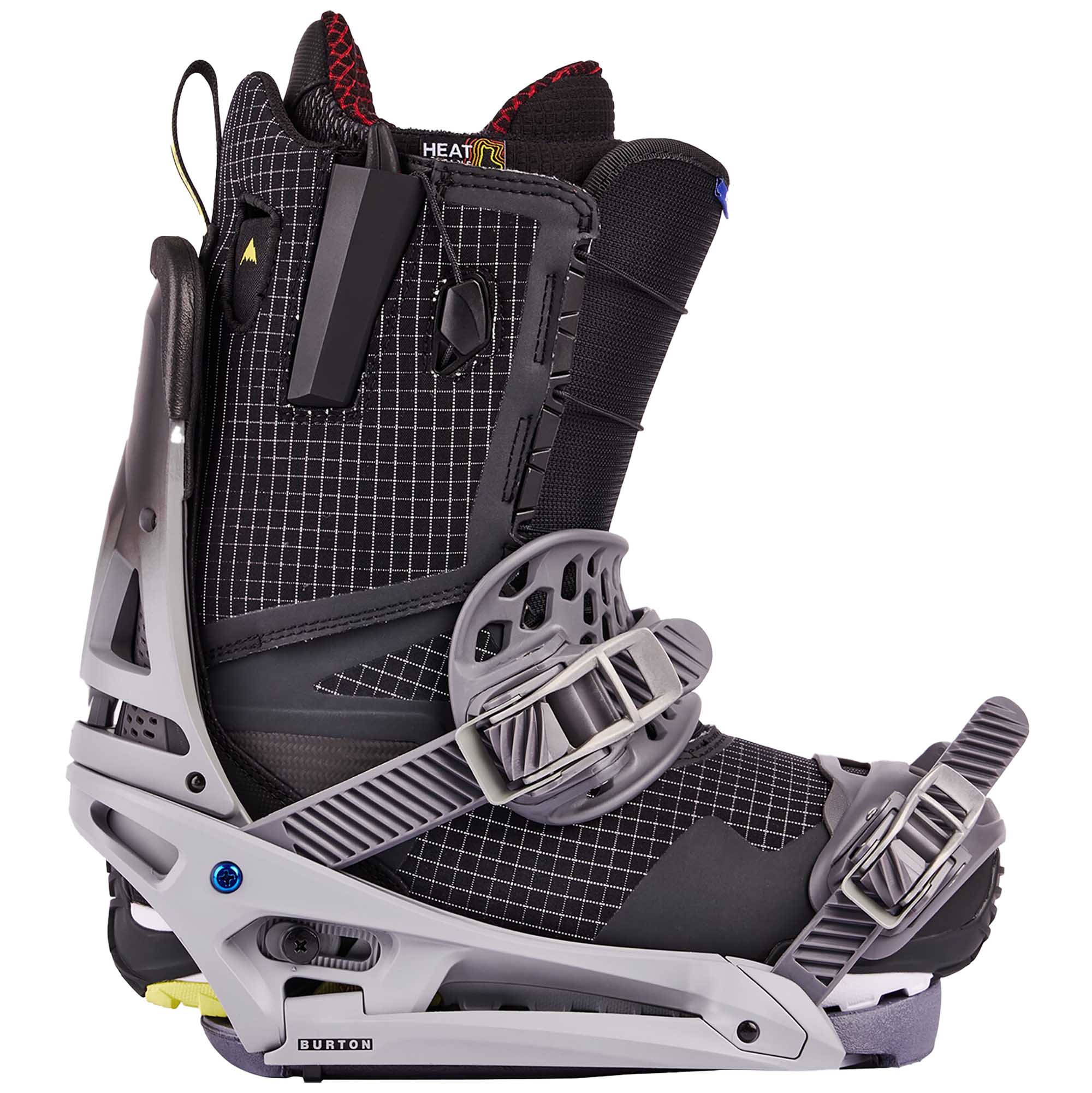 極美品 限定 BURTON MALAVITA est M メンズ Burton マラビータ EST スノーボードバインディング