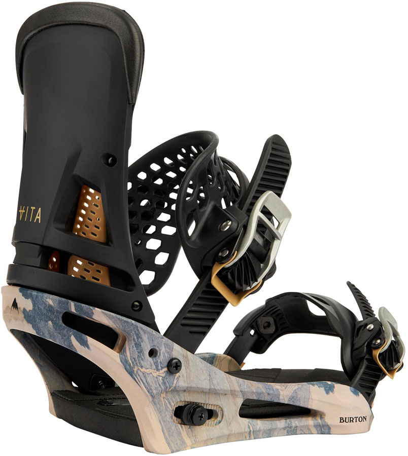 burton malavita snowboard bindings 2022 Men's Re:Flex Winter 2026 A responsive baseplate provides the power and precision needed to carve icy pipe walls Burton Malavita 2022 - Snowboard