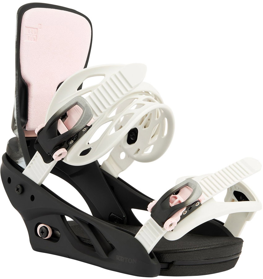 burton lexa x snowboard bindings - women's 2022 A legendary blend of comfort and all Burton Lexa Re:Flex Snowboard Bindings