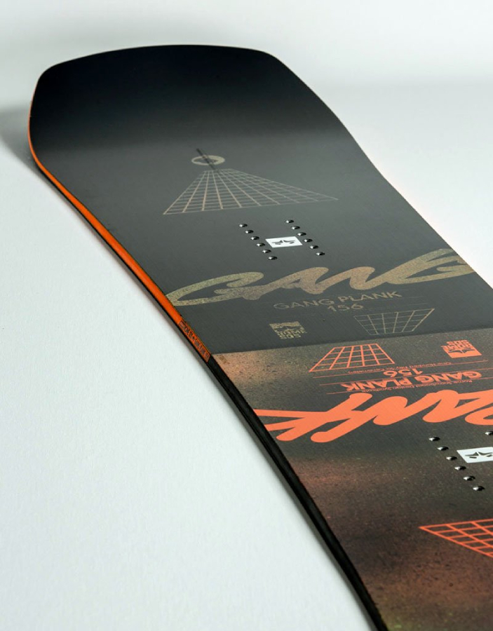 Rome Gang Plank Reverse Camber Snowboard