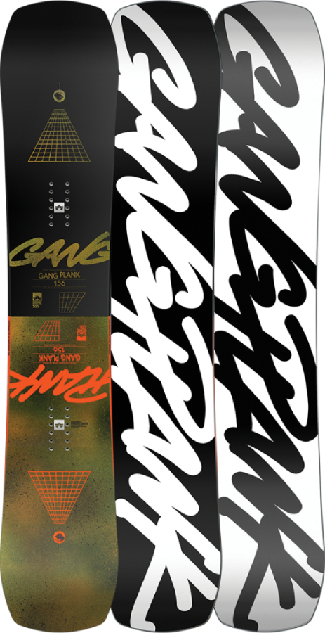 Rome Gang Plank Reverse Camber Snowboard