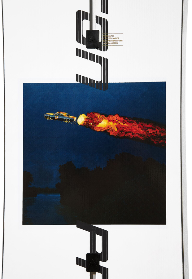 Burton Process All Mountain Camber Snowboard 2022