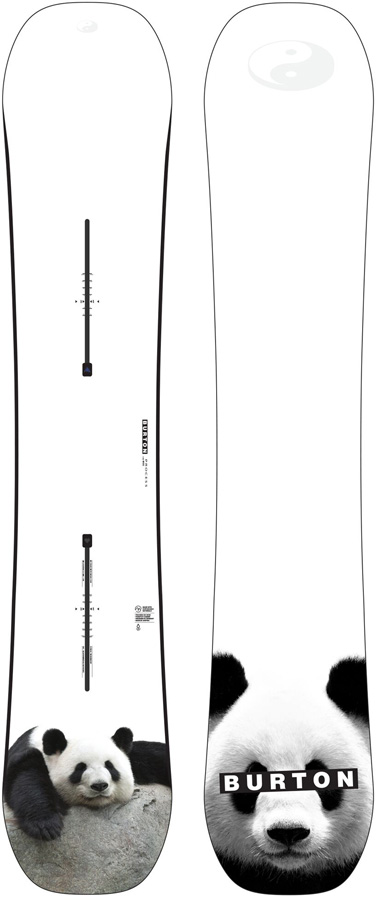 Burton Process All Mountain Camber Snowboard 2023