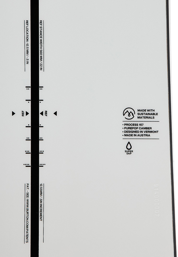 Burton Process All Mountain Camber Snowboard 2023