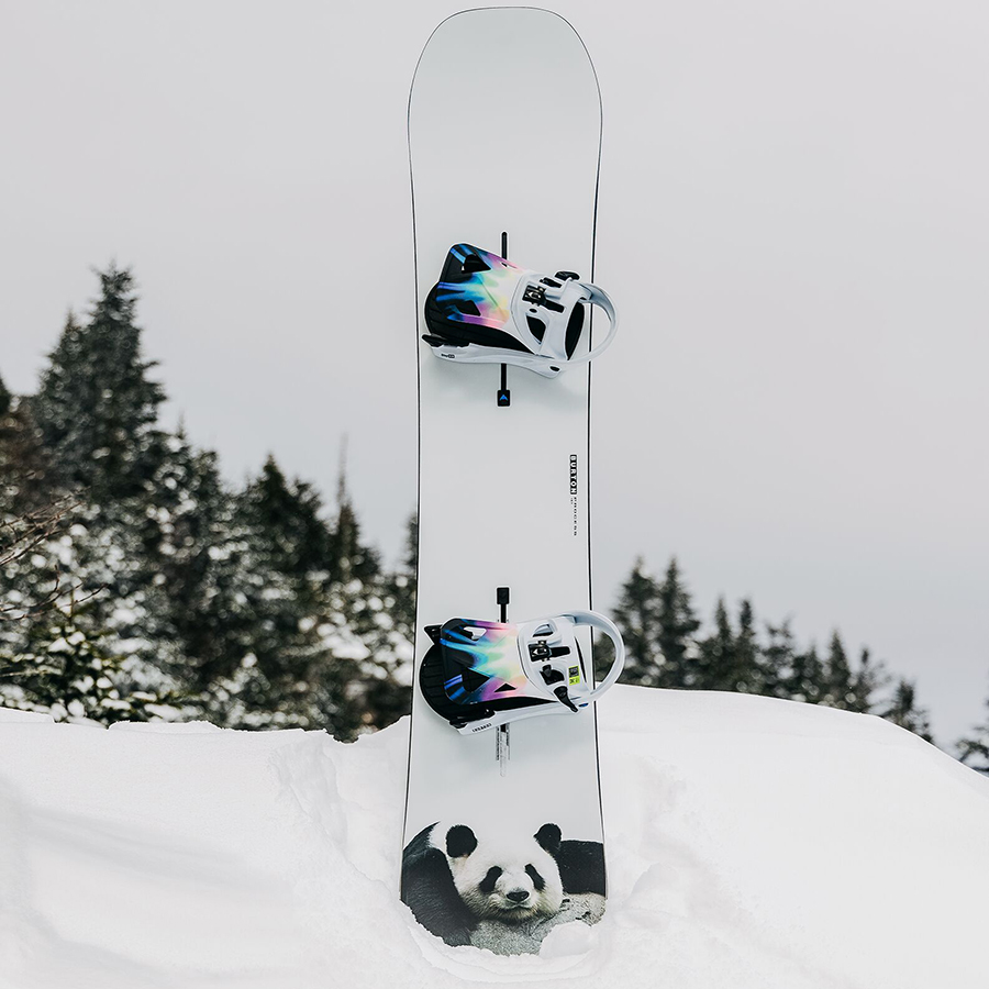 Burton Process All Mountain Camber Snowboard 2023