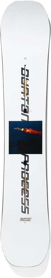 Burton Process Flying V All Mountain/Freestyle Snowboard 2022