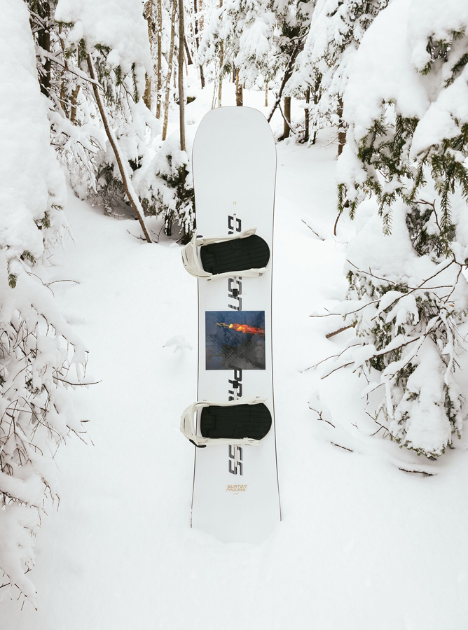 Burton Process Flying V Snowboards 2022 | Absolute-Snow