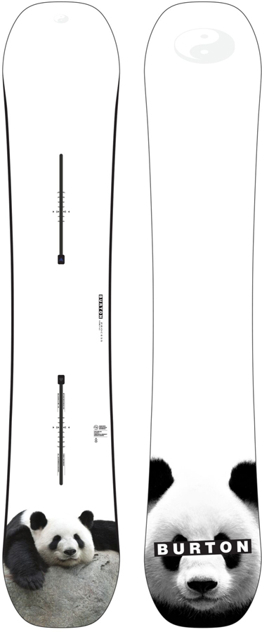 Burton Process Flying V All Mountain/Freestyle Snowboard 2023