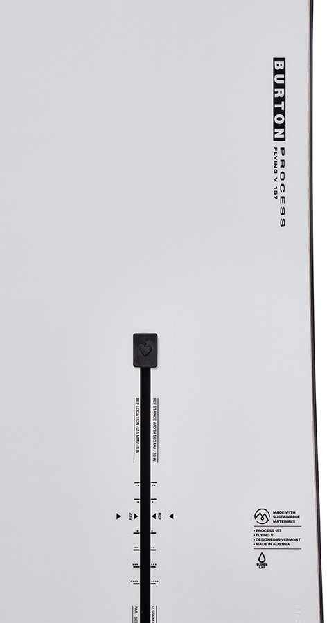 Burton Process Flying V All Mountain/Freestyle Snowboard 2023