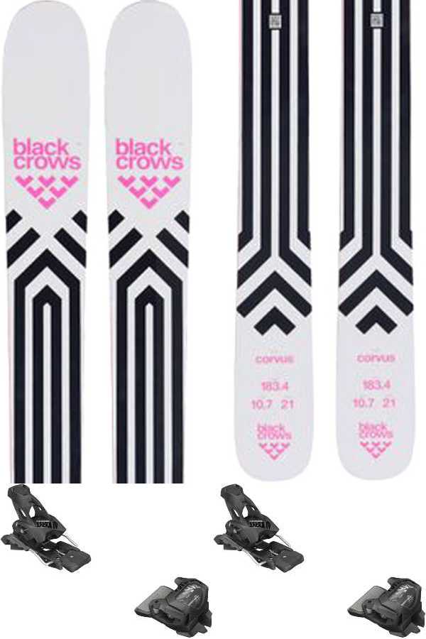 Black Crows Corvus Skis 2020 | Absolute-Snow