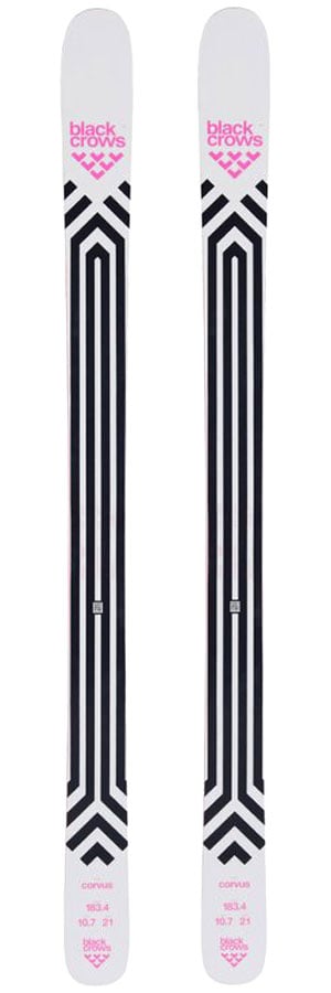 スキー black crows corvus 183.4 2025 Black Crows Corvus Skis | Alpine Skis | SkiEssentials