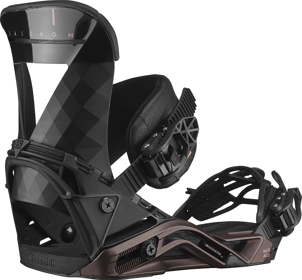 ROME FREE ROCKER 142 × SALOMON Mirage M Salomon Mirage Snowboard Bindings 2021 | Absolute-Snow
