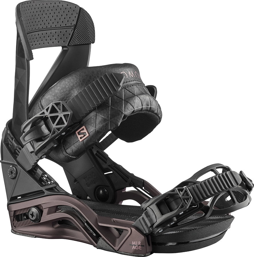 Salomon Mirage Snowboard Bindings 2021 | Absolute-Snow