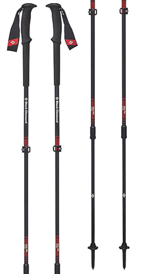 Black Diamond Trail Pro Adjustable Trekking Poles