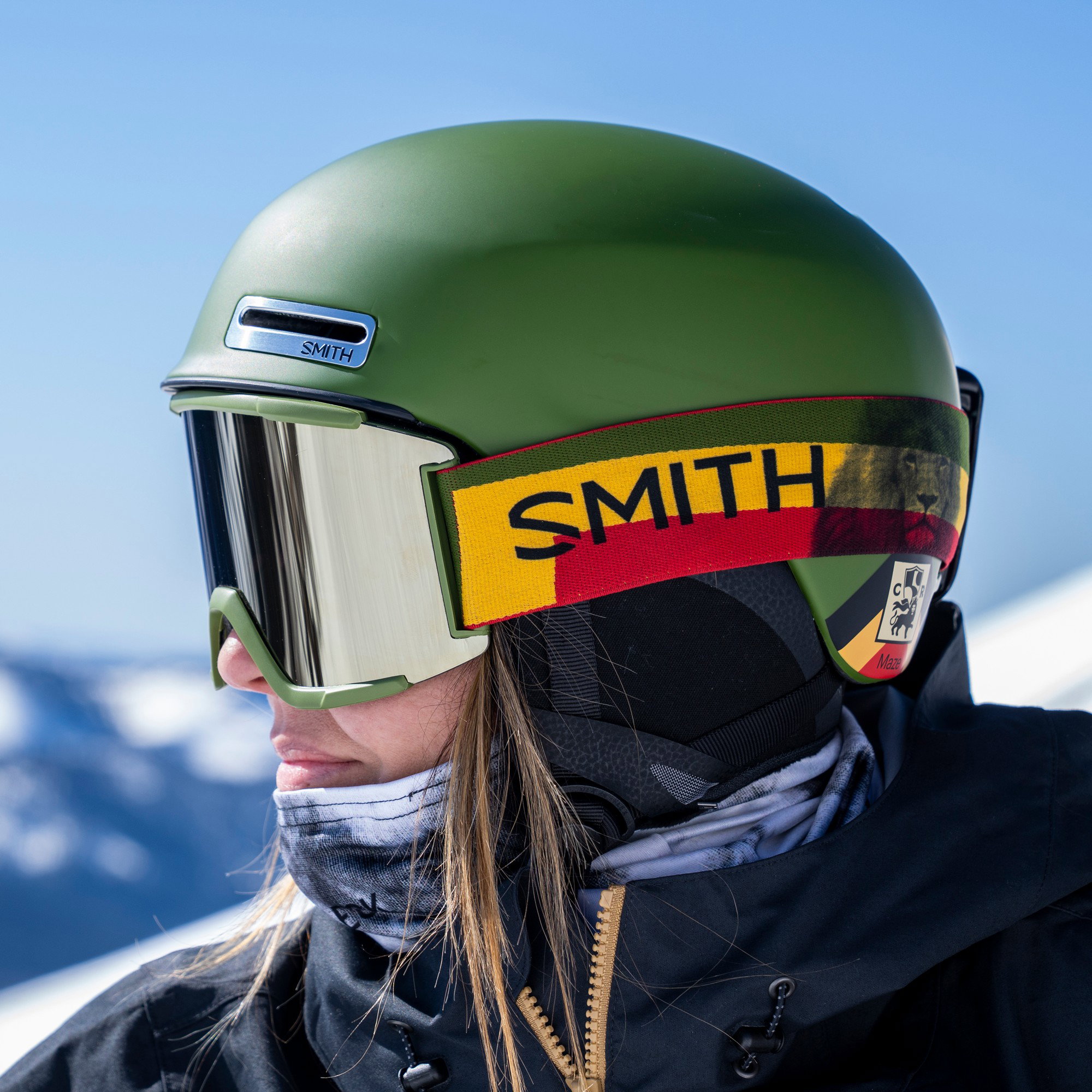 Smith Maze Helmets | Absolute-Snow