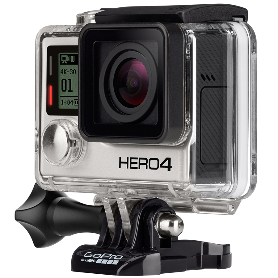 GoPro Hero 4 Action Camera With Full UK Warranty