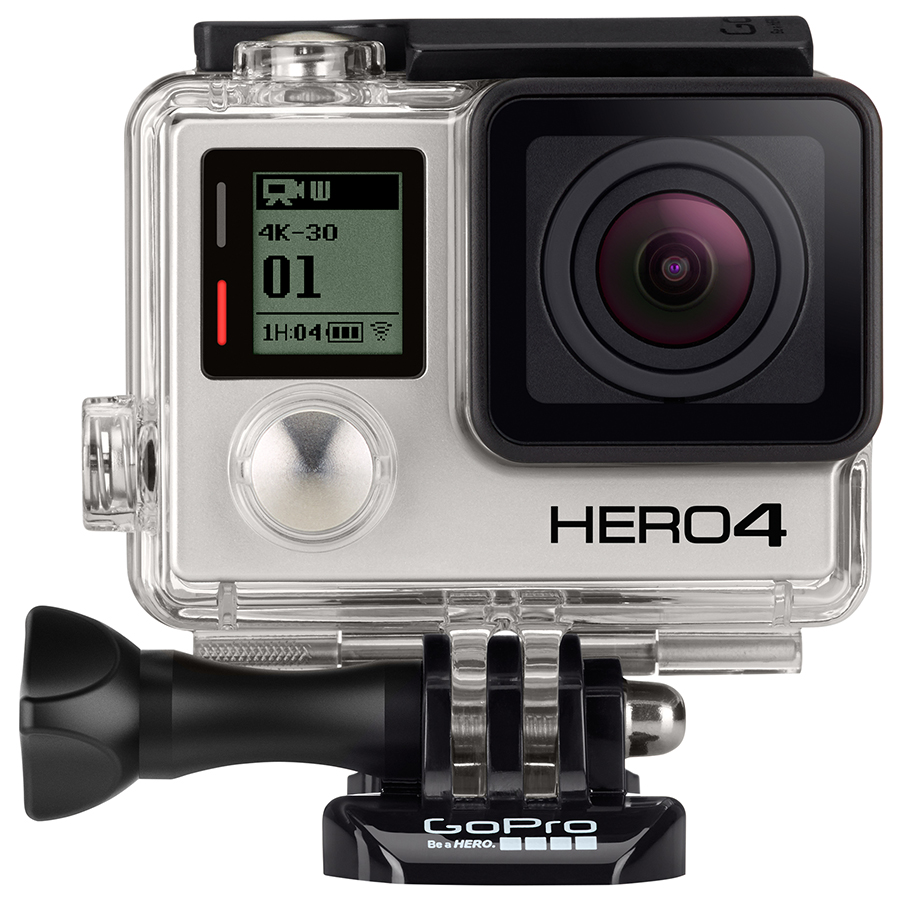 GoPro Hero 4 Action Camera With Full UK Warranty