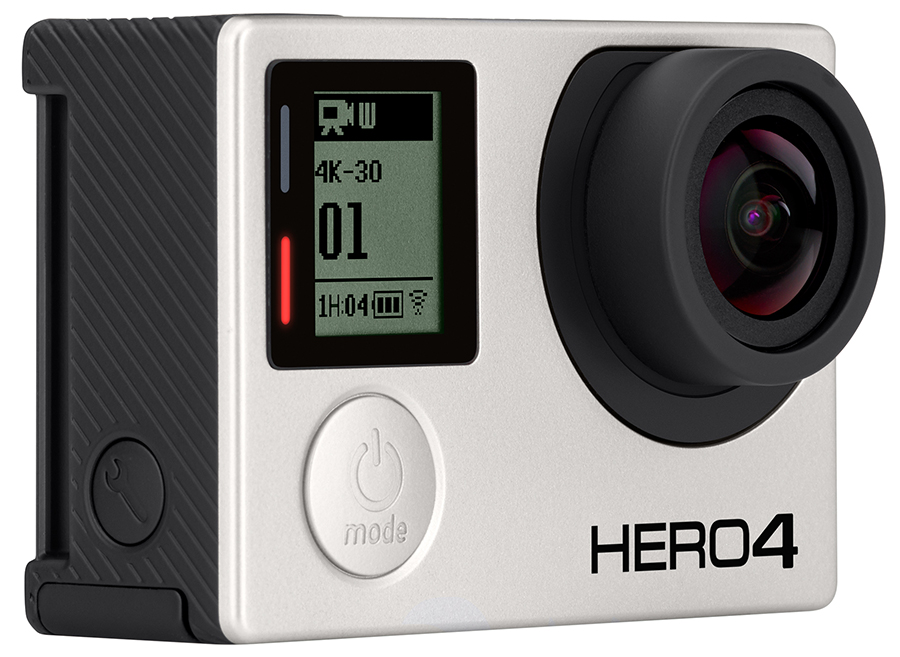 GoPro Hero 4 Action Camera With Full UK Warranty