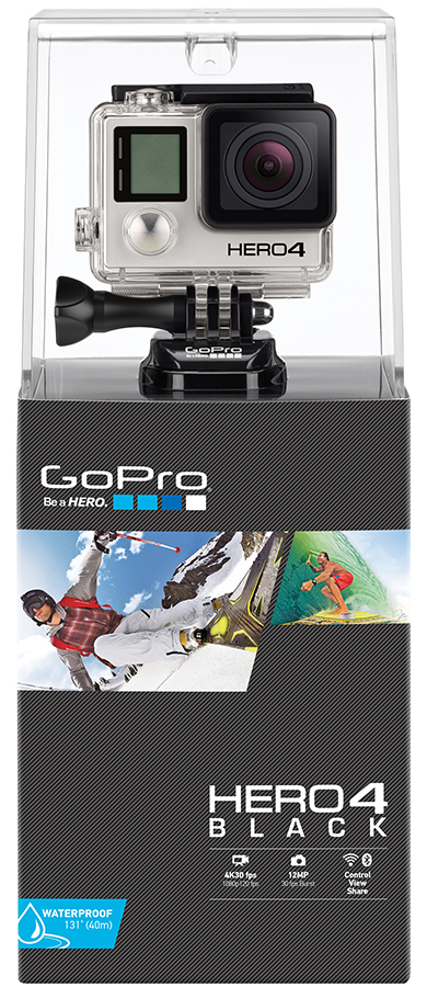 GoPro Hero 4 Action Camera With Full UK Warranty