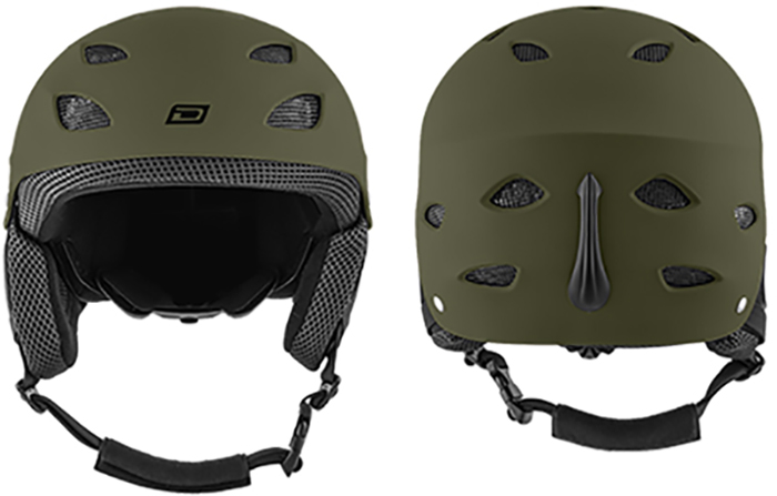 Dirty Dog Orbit Snowboard/Ski Helmet